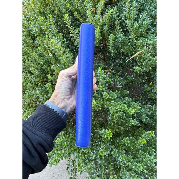 Celine Long Zip Around Wallet Blue Leather - Picture 6 of 12